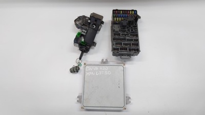 Набір стартовий бортовий комп'ютер блок керування honda civic vii фото №1