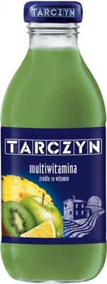 TARCZYN Napój Multiwitamina zielona 300ml