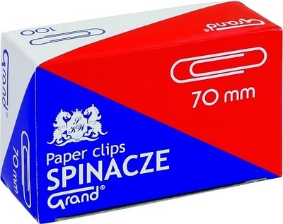 Spinacz okrągły 70 mm GRAND