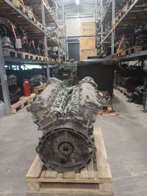 Двигатель mercedes s600 cl600 5.5 v12 275 950 фото №1