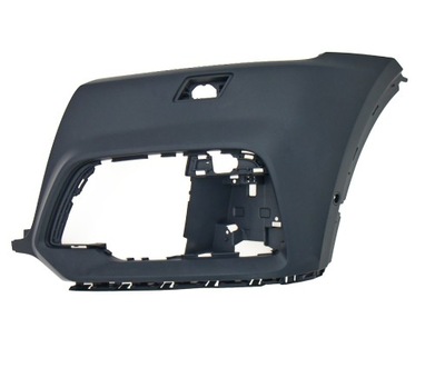 Audi q5 fy 17 - 21 бампер róg кутик лівий фото №1