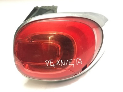 Задняя лампа правая хром fiat 500x фото №1