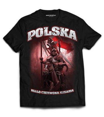 M Koszulka Husaria Polsak Husar Patriotyczna