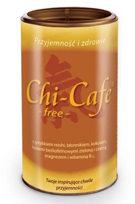 DR. JACOBS Chi-Cafe free Kawa bez kofeiny 250 g