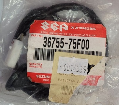 Жгут кабельная do suzuki wagon r+ 36755-75f00 фото №1