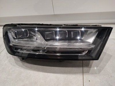 AUDI Q7 SQ7 ФАРА ПЕРЕДНЯ ЛІВА MATRIX FULL LED (СВІТЛОДІОД) 4M0941783C