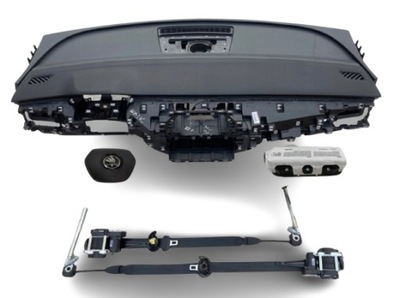 Skoda enyaq приборная панель приборная панель подушка безопасности ремни комплект фото №1