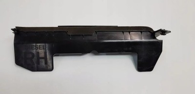 Воздуховод воздуха плита дефлектор kia ceed ii фото №1