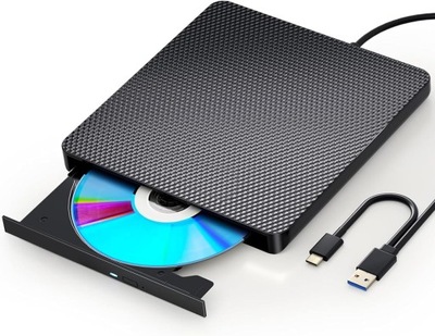 Zewnętrzny napęd Blu-ray, odtwarzacz DVD/BD, nagrywarka USB 3.0, Typ-C N948