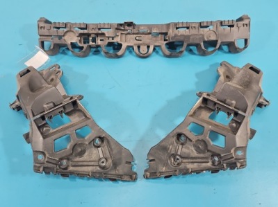 Напрямна бампера задня лівий renault clio iv 850424459r 850456409r 850446420r фото №1