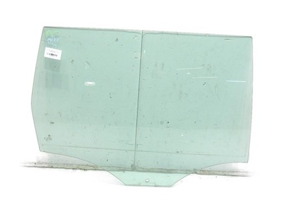 Скло двері правий задня vw passat b7 kombi фото №1