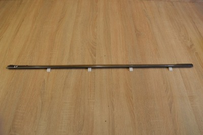 Молдинг уплотнитель дверь хром левый перед captiva фото №1