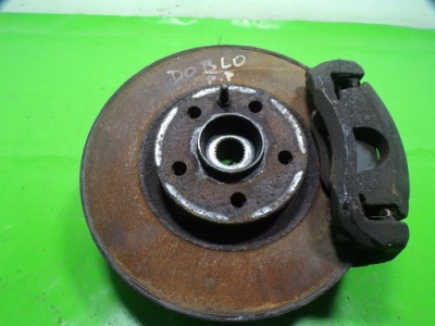 Fiat doblo ii 1.6 m-jet поворотний кулак права передня перед фото №1