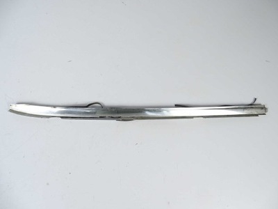 Mercedes s w126 молдинг хром скло лівий перед фото №1