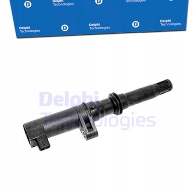 Котушка запалювання delphi do renault kangoo grand 1.6 фото №1