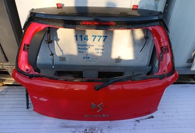 Кришка багажника задня багажника citroen ds3 фото №1