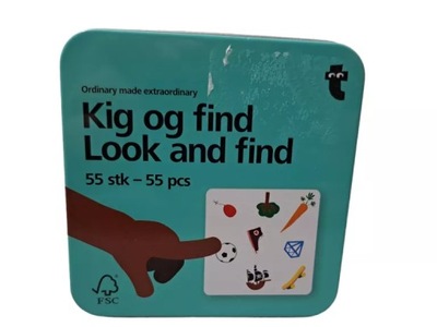 GRA KARCIANA KIG OG FIND