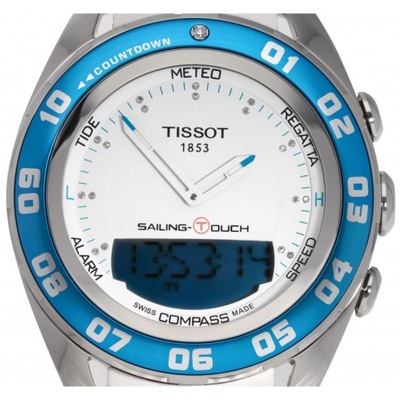 Zegarek Tissot Sailing-Touch056.420.17.016.00 CZŻ