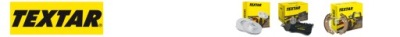 Textar 2542901 набор тормозных колодок тормозных, тормоза дисковые фото №1