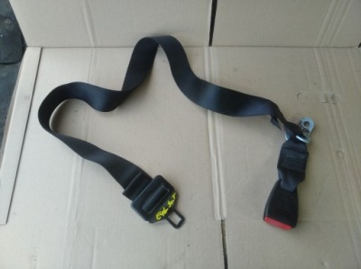 Замок поперечина безопасности задняя средний bmw e46 фото №1