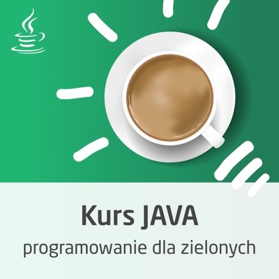 Kurs Java dla początkujących CERTYFIKAT