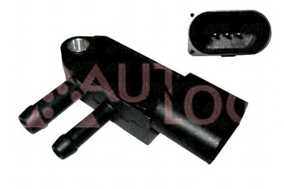 SENSOR PRESSURE EXHAUST GASES AUTLOG 03G906051A 0769060  