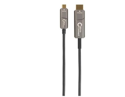 Microconnect USB3.1CHDMI10OP adapter kablowy 10 m USB Type-C HDMI Czarny