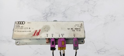 Усилитель радио audi a4 b6 02r 2.0b kombi фото №1