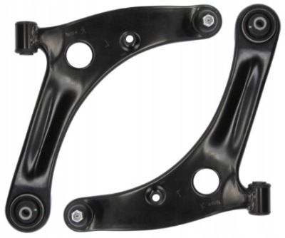 Mitsubishi colt vi 2004-2012 smart forfour важелі нижні перед комплект nowe фото №1