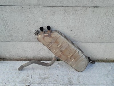 VOLKSWAGEN 1T VW TOURAN I 1T0 03-10 SILENCER END EXHAUSTION TUBE 1.9 TDI  