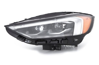 Лампа ліва передня перед led ford edge 2019- usa фото №1