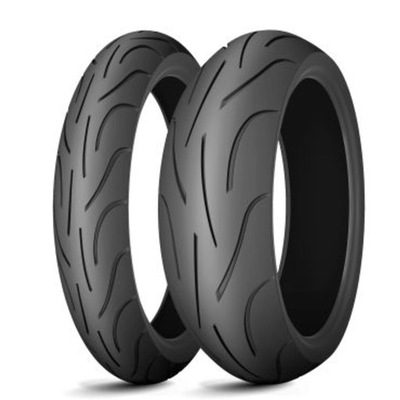 MICHELIN 120/65ZR17 TL 56 EN CONTROL REMOTO POWER 2CT PARTE DELANTERA  