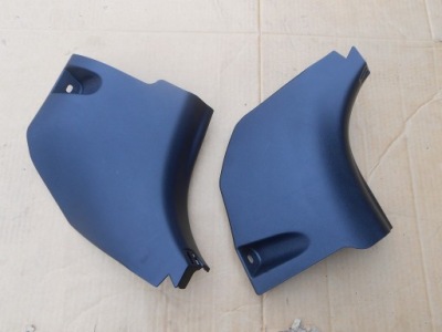 Toyota prius iv 15- защита порог стойка перед фото №1