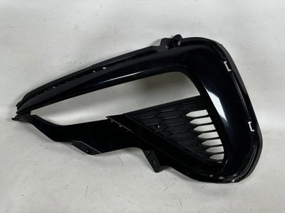 Kia optima решётка бампера заглушка противотуманной фары левый перед 86593-d4500 фото №1