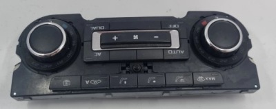 Панель кондиционера skoda yeti octavia ii фото №1