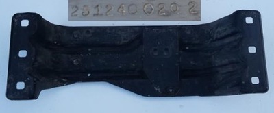Кронштейн опора коробки mercedes r w251 2512400202 фото №1