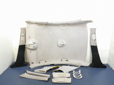 Mercedes e w211 стеля козирки ліхтарі захист фото №1