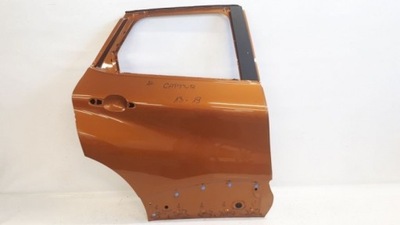 Renault captur 2013 дверь правое задняя фото №1