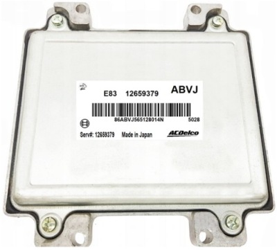 Бортовий комп'ютер ecu opel insignia 1.4 abvj 12659379 фото №1