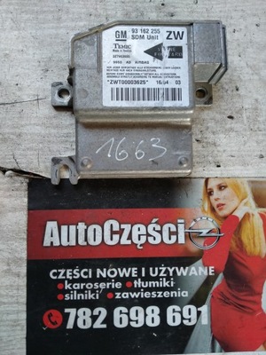 1663 meriva модуль датчик подушок подушка безпеки 93162255 фото №1