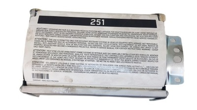 Mercedes r w 251 подушка воздушная пассажира oryg фото №1