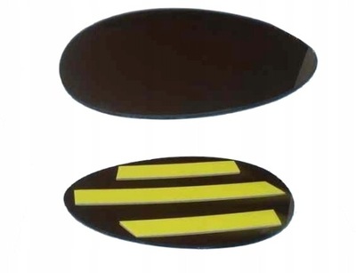 Alfa romeo 156 97-, стекло зеркало хром wyp правое фото №1