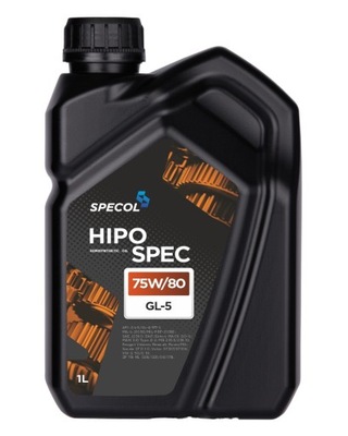 Olej przekładniowy Specol Hipospec 75W80 GL-5 1L