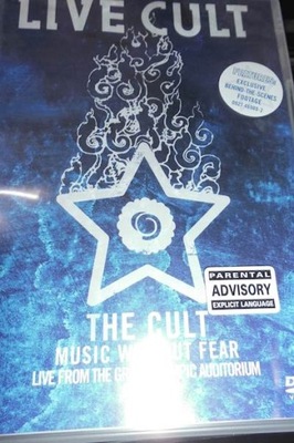 Music Without Fear - Live From The G - The Cult
