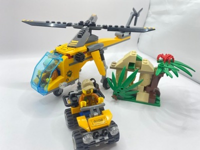 LEGO 60158 Helikopter transportowy City