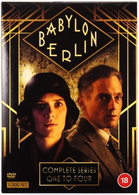 BABYLON BERLIN SEASON 1-4 (BABILON BERLIN) [DVD]