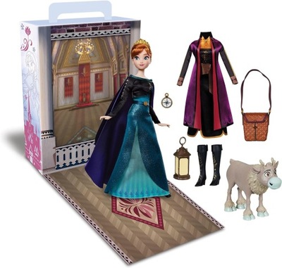 Disney Store Oficjalna lalka Anna KRAINA LODU FROZEN