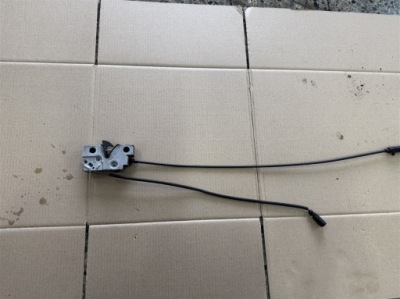 Замок капот поперечина передний засов трос vw crafter 2 ii 7c0 man tge фото №1