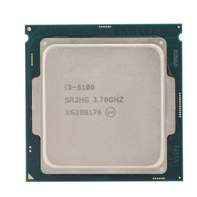 Dla procesora Intel Core i3 6100 3.7GHz