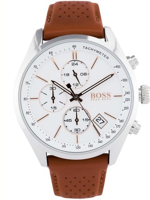 ZEGAREK MĘSKI HUGO BOSS 1513475 Grand Prix Chronograph